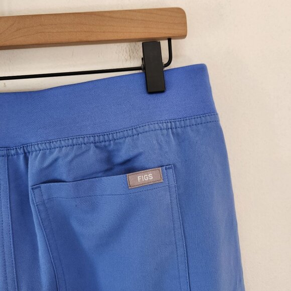 Figs High Waisted Livingston Scrub Pants Straight Leg Nursing Outfit Women's S - Picture 6 of 8
